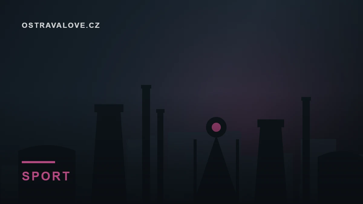 Ilustrační grafika - Sport - ostravalove.cz