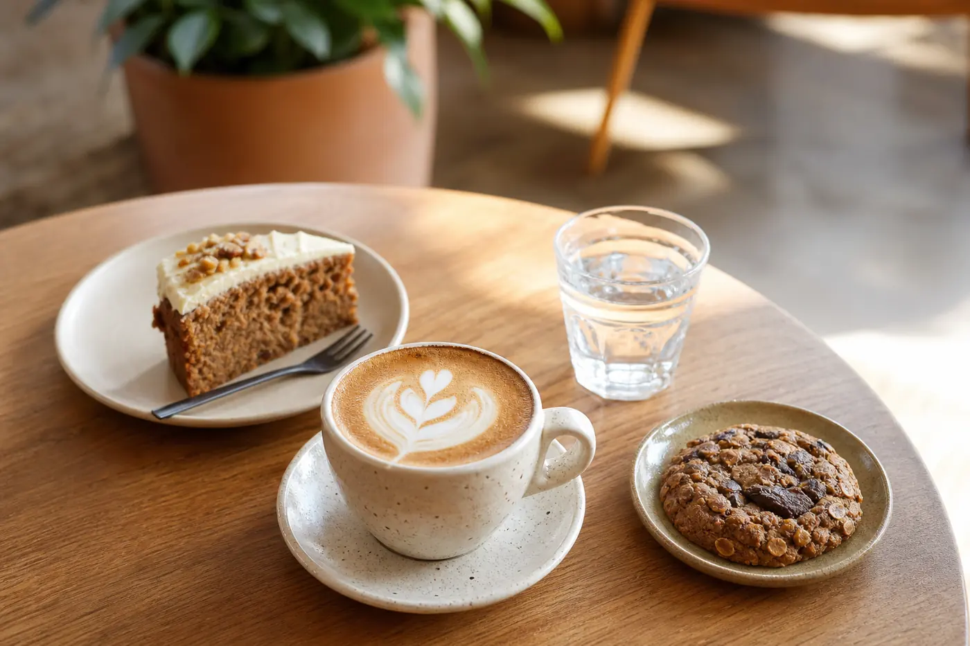 Ilustrační káva a dezerty v Meraki Coffee Ostrava-Poruba