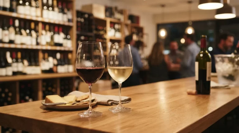Wine bar a degustace se sommelierem - MEZI VINY Ostrava