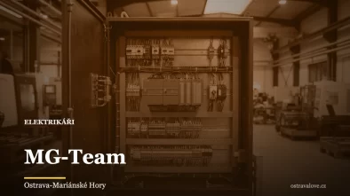 MG-Team, elektrikář v Ostravě