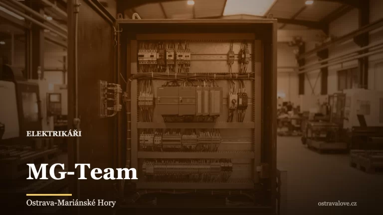 MG-Team, elektrikář v Ostravě