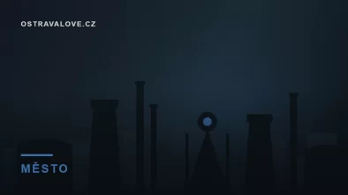 Ilustrační grafika - Město - ostravalove.cz