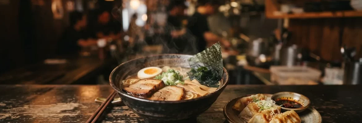 Moss - RAMEN & GYOZA bar Ostrava - japonský ramen a gyoza