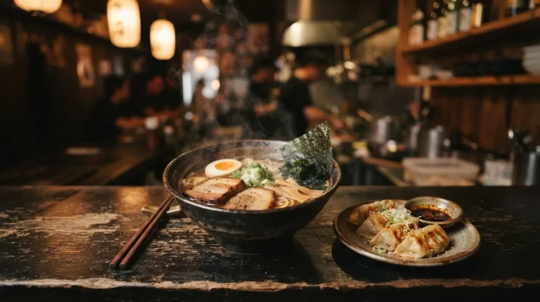 Moss - RAMEN & GYOZA bar Ostrava - japonský ramen a gyoza