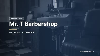 Mr. T Barbershop - ilustrační náhledová karta magazínu Ostravalove.cz