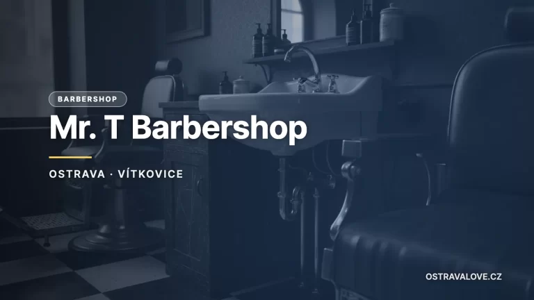 Mr. T Barbershop - ilustrační náhledová karta magazínu Ostravalove.cz