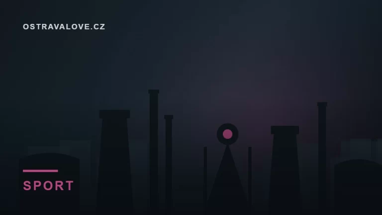 Ilustrační grafika - Sport - ostravalove.cz