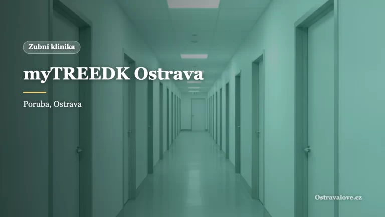 myTREEDK Ostrava: devět ordinací v Porubě