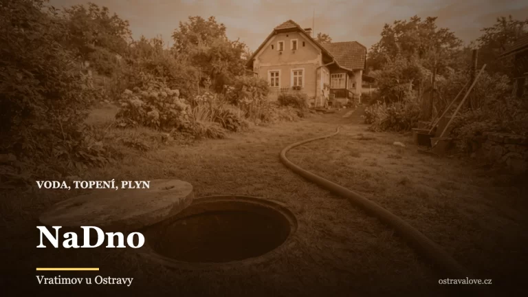 NaDno, instalatér a topenář v Ostravě