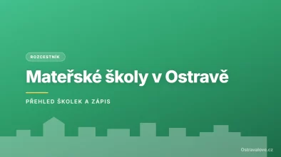 Grafický náhled - rozcestník Mateřské školy v Ostravě