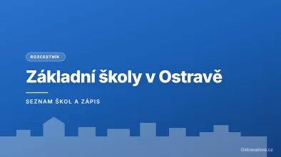 Grafický náhled - rozcestník Základní školy v Ostravě