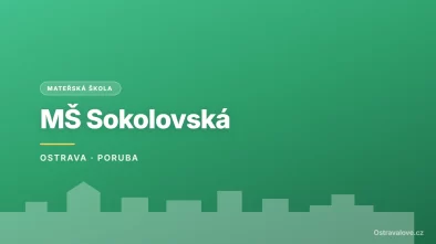 Grafický náhled - MŠ Sokolovská, Ostrava - Poruba