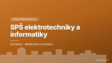 Grafický náhled - SPŠ elektrotechniky a informatiky, Ostrava - Moravská Ostrava