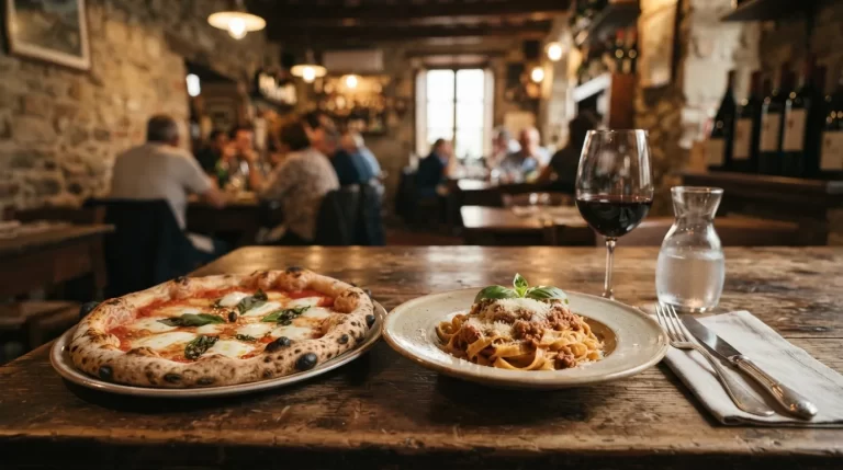 Italska kuchyne a pizza v Ostrave