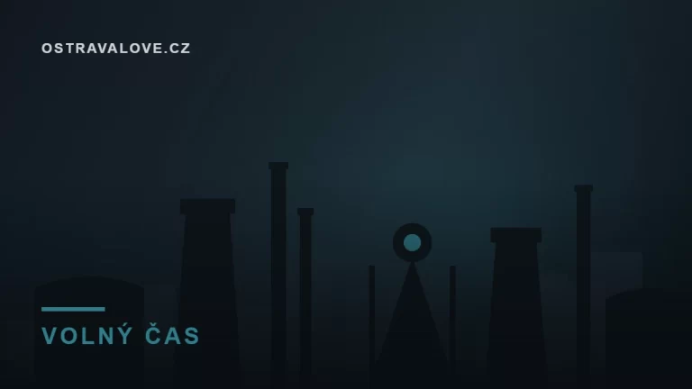 Ilustrační grafika - Volný čas - ostravalove.cz