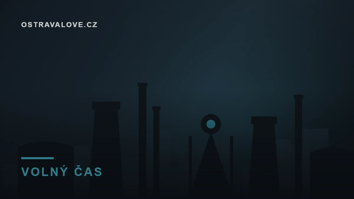 Ilustrační grafika - Volný čas - ostravalove.cz