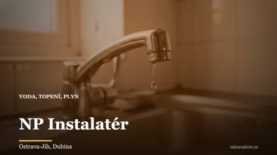 NP Instalatér, instalatér a topenář v Ostravě