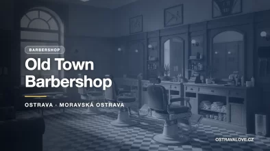 Old Town Barbershop - ilustrační náhledová karta magazínu Ostravalove.cz