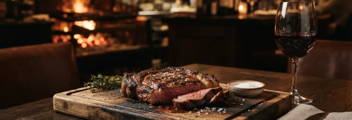 Bernie's Grill & Wine Restaurant Ostrava (ilustrační obrázek)