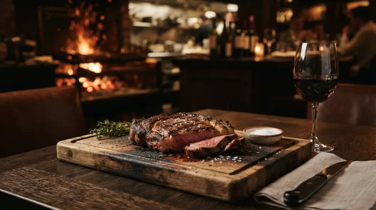 Bernie's Grill & Wine Restaurant Ostrava (ilustrační obrázek)