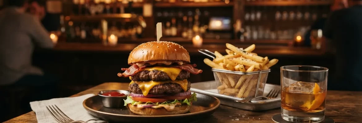 Jack's Burger Bar Ostrava (ilustrační obrázek)