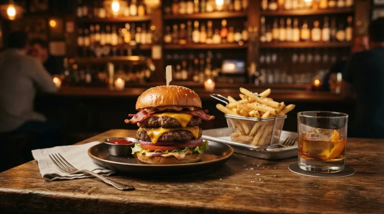 Jack's Burger Bar Ostrava (ilustrační obrázek)
