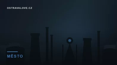Ilustrační grafika - Město - ostravalove.cz