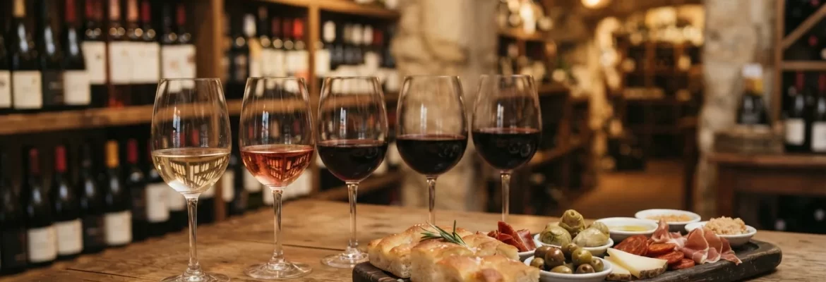 Vino po sklenicce a tapas - OstraWina Ostrava