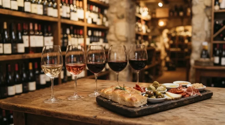 Vino po sklenicce a tapas - OstraWina Ostrava