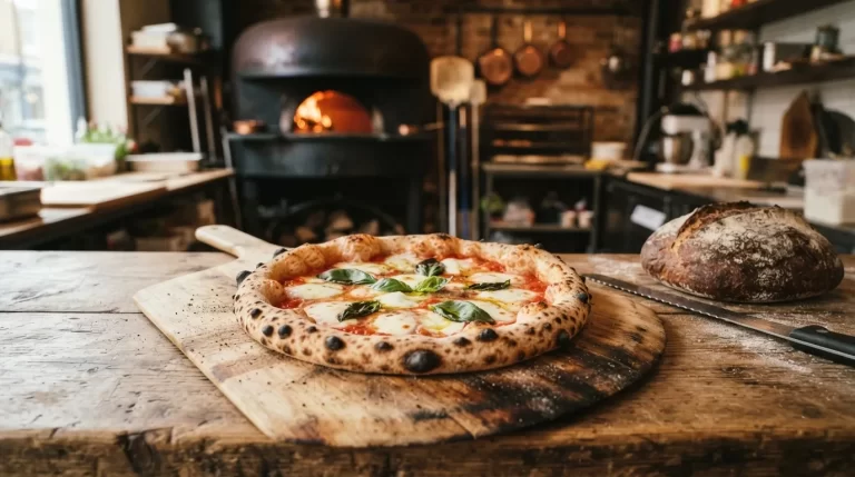 Pecka DOV Ostrava - neapolská pizza a řemeslný chleba