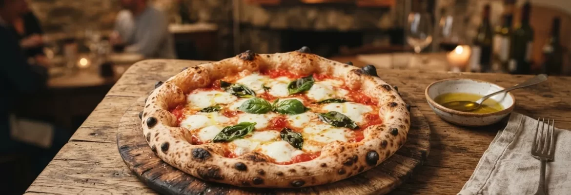 Italská pizza z pece - Pizzeria da Adriano 2 Ostrava