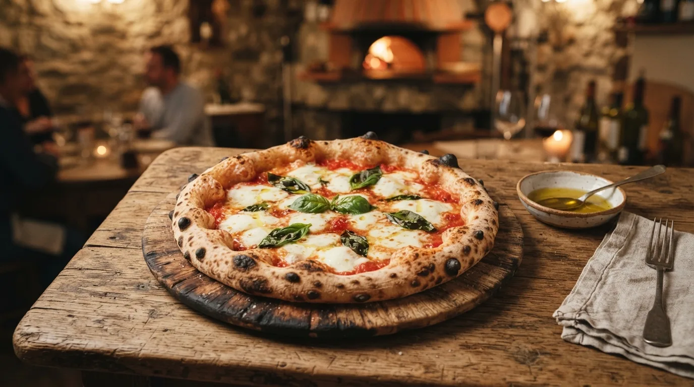 Italská pizza z pece - Pizzeria da Adriano 2 Ostrava