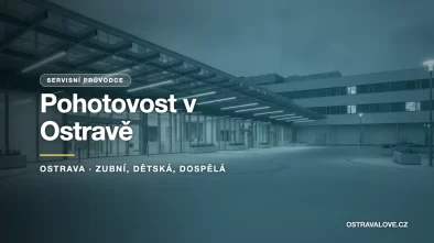 Pohotovost v Ostravě - ilustrační náhledová karta magazínu Ostravalove.cz