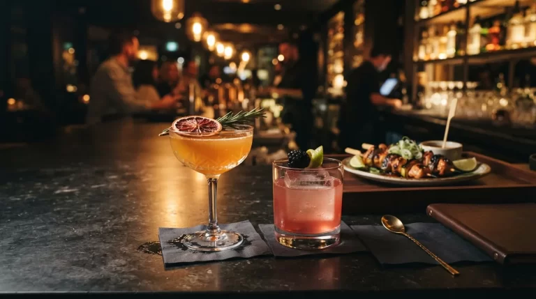 Autorske koktejly a grill - PONTIS Bar Ostrava