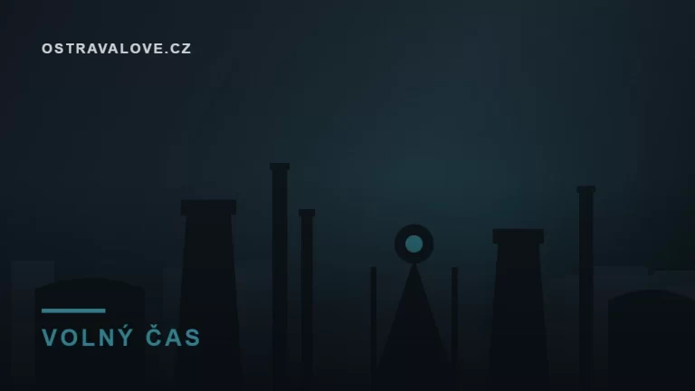Ilustrační grafika - Volný čas - ostravalove.cz