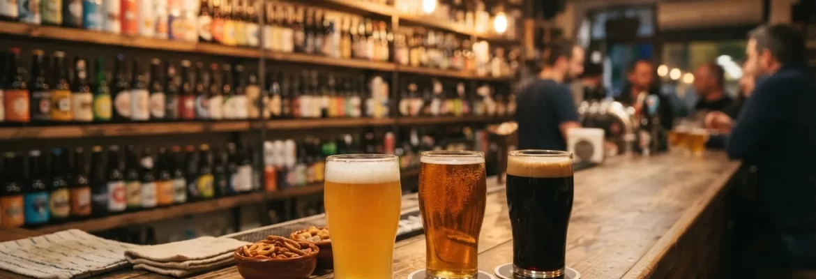 Craftbeer pub a pivoteka - Psi kusy Ostrava