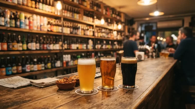 Craftbeer pub a pivoteka - Psi kusy Ostrava