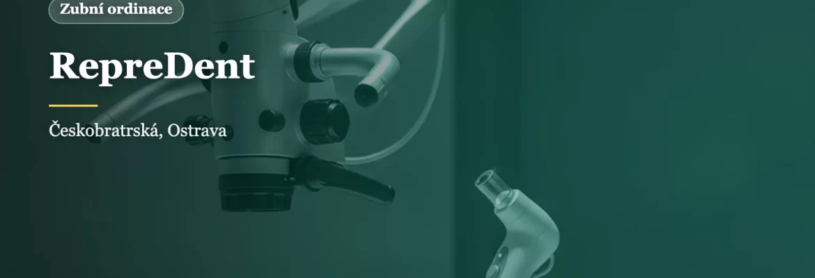 RepreDent Ostrava: mikroskop, CAD/CAM a 3D rentgen