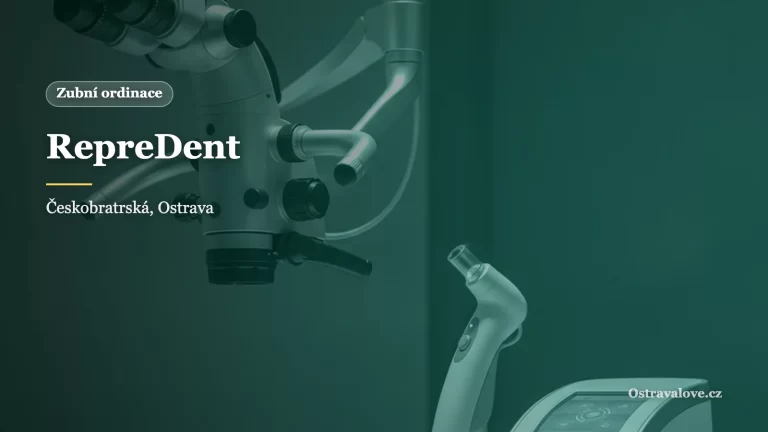 RepreDent Ostrava: mikroskop, CAD/CAM a 3D rentgen