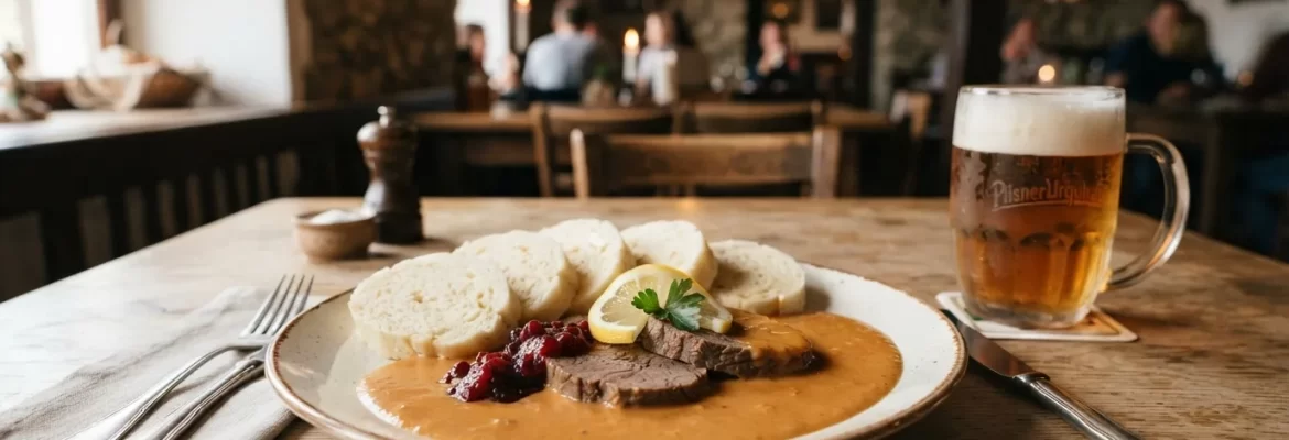 Restaurace Beseda Ostrava - poctivá česká klasika