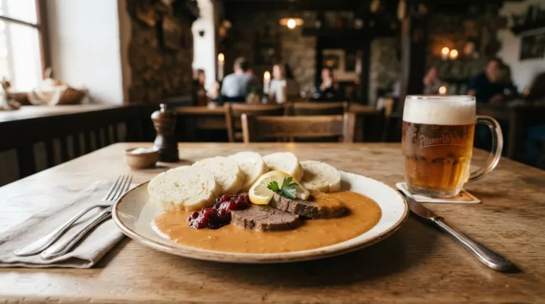 Restaurace Beseda Ostrava - poctivá česká klasika