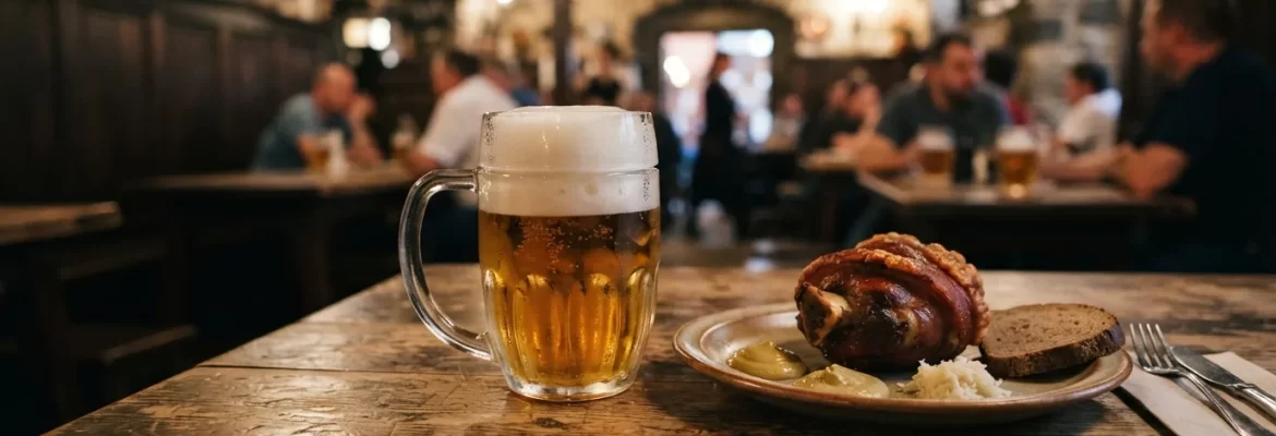 Cepovane pivo a hospodska klasika - Restaurace U Rady Ostrava