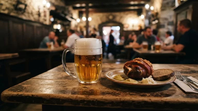 Cepovane pivo a hospodska klasika - Restaurace U Rady Ostrava