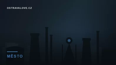 Ilustrační grafika - Město - ostravalove.cz