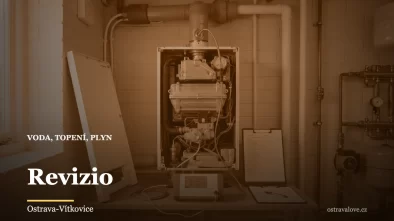 Revizio, instalatér a topenář v Ostravě