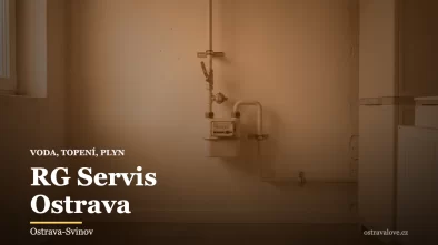RG Servis, instalatér a topenář v Ostravě
