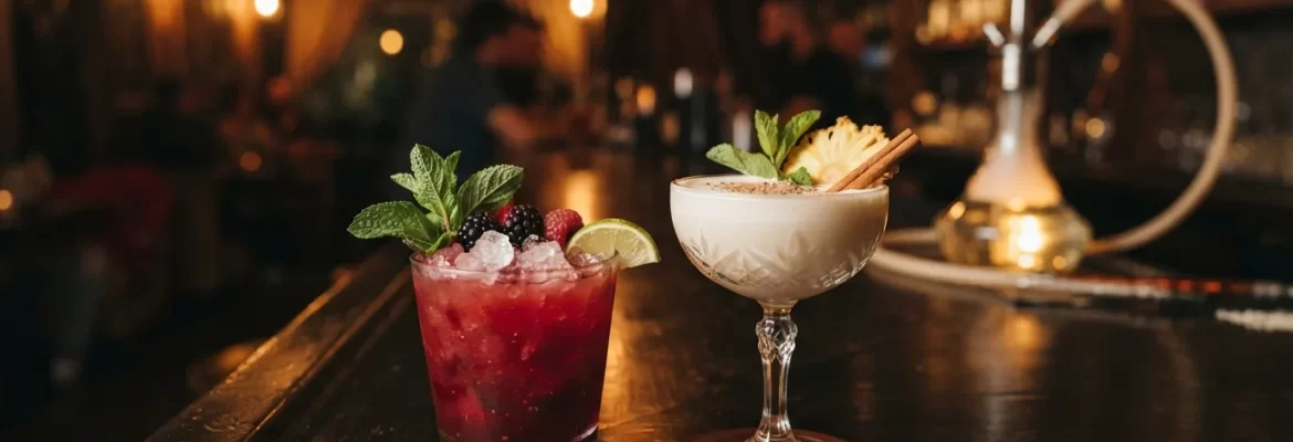Koktejly a shisha lounge - Rio Bar Ostrava