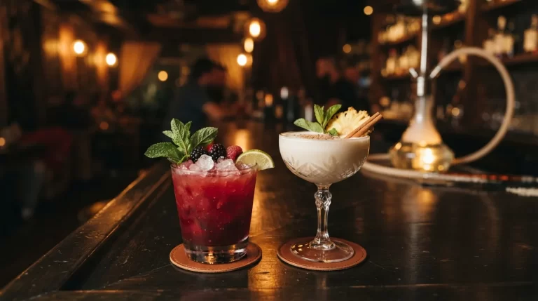 Koktejly a shisha lounge - Rio Bar Ostrava
