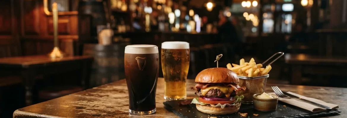 Irska hospoda s cepovanym pivem - Rusty Bell Pub Ostrava