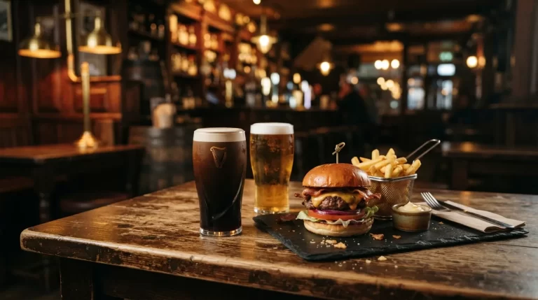 Irska hospoda s cepovanym pivem - Rusty Bell Pub Ostrava